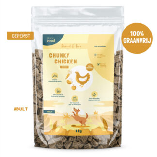 Proud & Free Chunky Chicken Squeezy losse zak