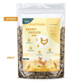 Proud & Naughty Chunky Chicken Squeezy Single sale