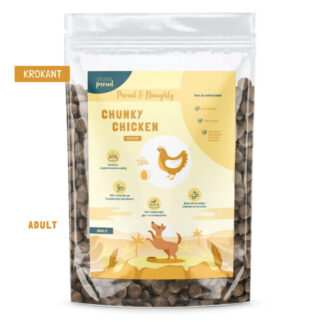 Proud & Naughty Chunky Chicken Crunchy single sale