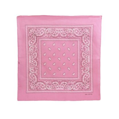 Bandana - Ibiza - Passeig de Vara de Rey - Donker roze - Afbeelding 2