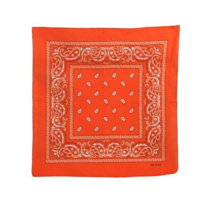 Bandana - Ibiza - Las Dalias - Oranje - Afbeelding 2