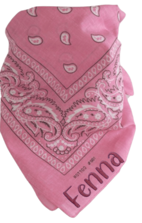 Bandana - Ibiza - Passeig de Vara de Rey - Donker roze