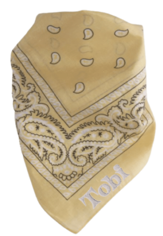Bandana - Ibiza - Es Cavallet - Beige