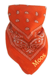 Bandana - Ibiza - Las Dalias - Oranje