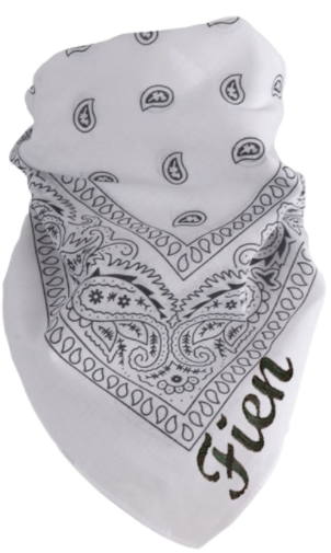 Bandana - Ibiza - Platja des Cavallet - Wit