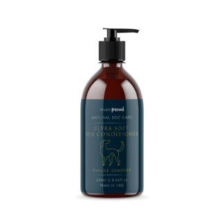 Natuurlijke hondenverzorging - Conditioner voor een zachte vacht