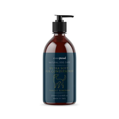 Natuurlijke hondenverzorging - Conditioner voor een zachte vacht