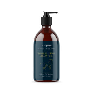 Natuurlijke hondenverzorging - Voedende shampoo