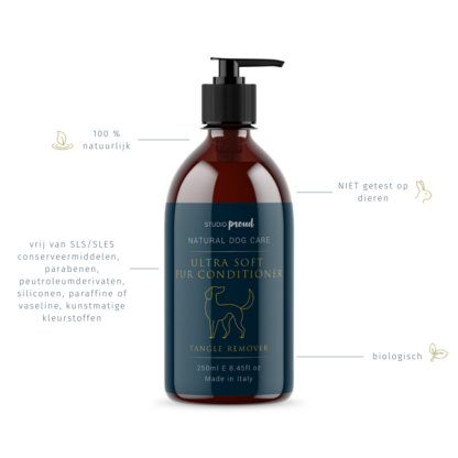 Natuurlijke hondenverzorging - Conditioner voor een zachte vacht - Image 2