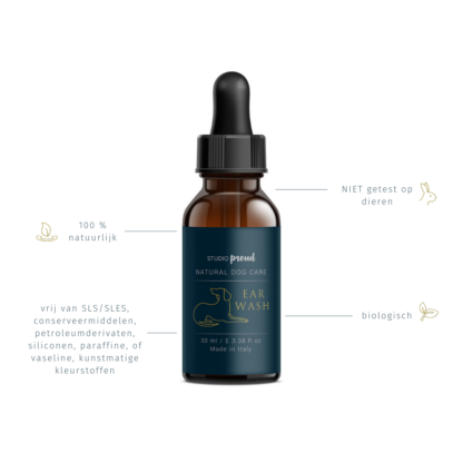 Natuurlijke hondenverzorging - Ear wash - Image 2