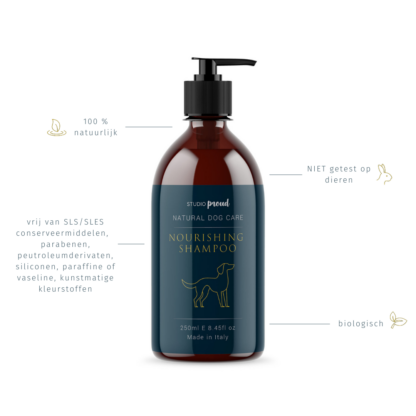 Natuurlijke hondenverzorging - Voedende shampoo - Image 2