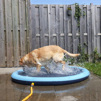 Waterspeelmat met fontein - Image 2