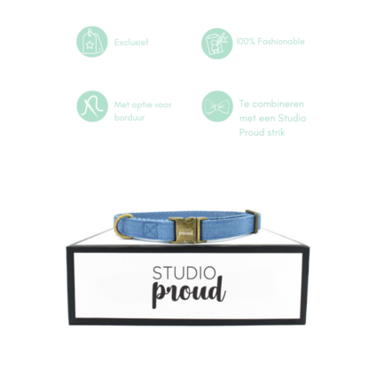 Brooklyn - Denim collar - Image 13