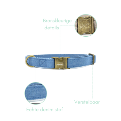 Brooklyn - Denim collar - Image 12