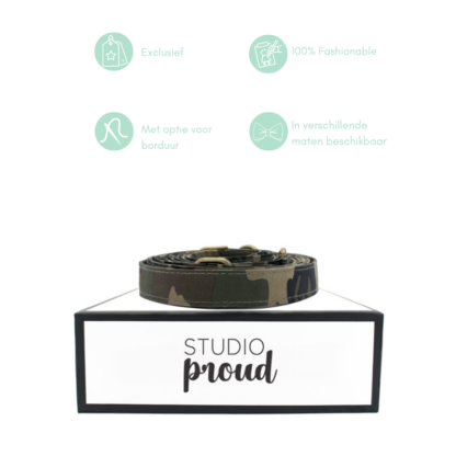 Charlottenburg - Camouflage dog leash - Image 12