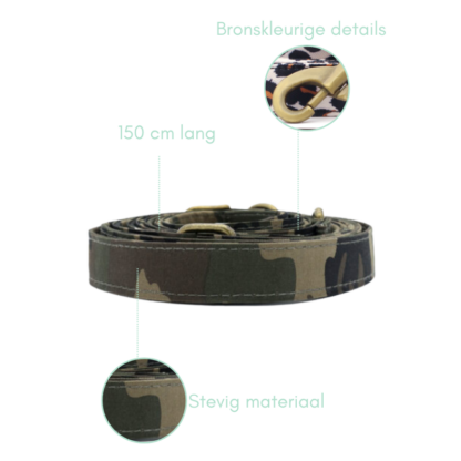 Charlottenburg - Camouflage dog leash - Image 11