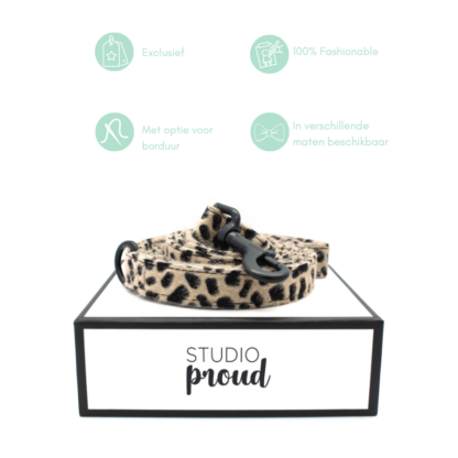 Södermalm - Cheetah dog leash - Image 8