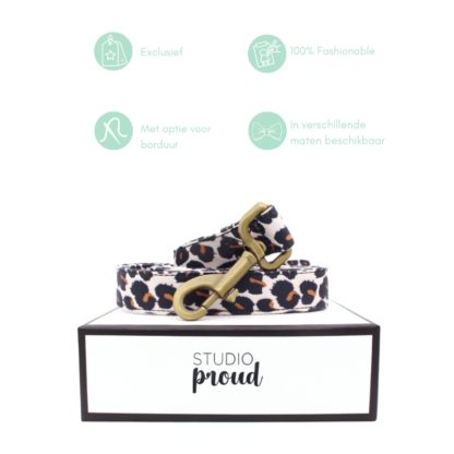 Zuidas - Leopard dog leash - Image 8