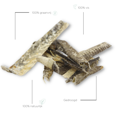 Hondensnacks - Zalmhuid - Image 2