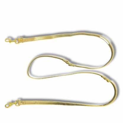 "Handsfree" Cityline - Gold snake print - Image 9