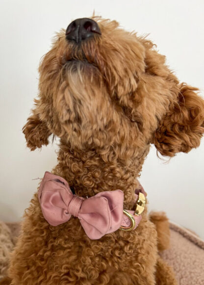 San Marco - halsband - Oud roze satijn - Afbeelding 8