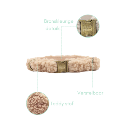 North Pole - Teddy Brown halsband - Afbeelding 9