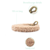 Anchorage - Teddy Brown hondenriem - Afbeelding 10