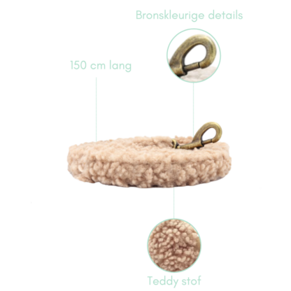 Anchorage - Teddy Brown dog leash - Image 10