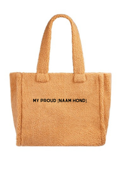 Teddy shopper - Brown - Afbeelding 4