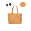Teddy shopper - Brown - Afbeelding 7