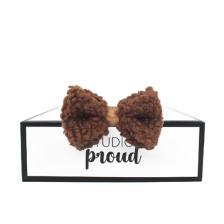 Rosenborg - Teddy Dark Brown Bowtie