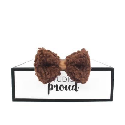 Rosenborg - Teddy Dark Brown Bowtie