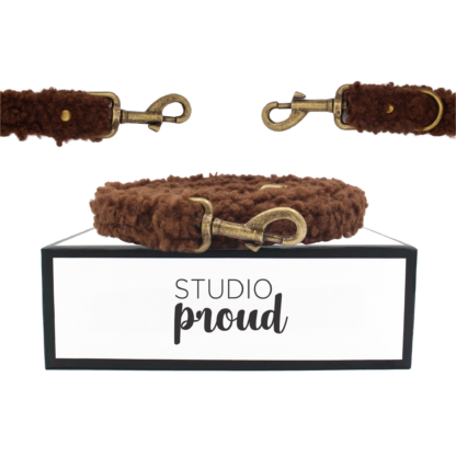 "Handsfree" cityline - Teddy Dark Brown