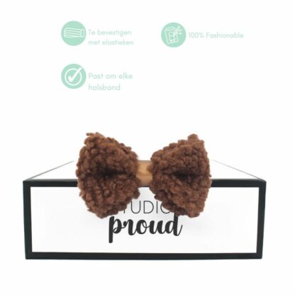 Rosenborg - Teddy Dark Brown Bowtie - Afbeelding 4