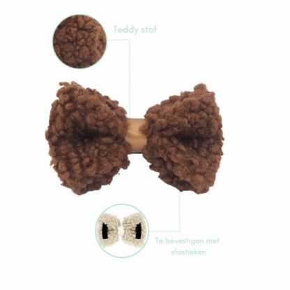 Rosenborg - Teddy Dark Brown Bowtie - Afbeelding 5