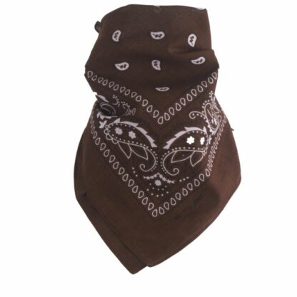 Bandana - Ibiza - Cala des Canons - Donkerbruin - Afbeelding 2