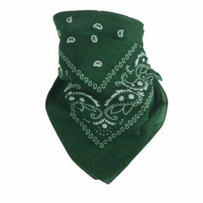 Bandana - Ibiza - Mos carter - Donkergroen - Afbeelding 2