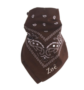Bandana - Ibiza - Cala des Canons - Donkerbruin