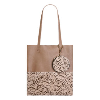 Dogmom shopper - Cheetahprint