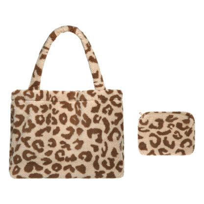 Teddy Shopper - Luipaardprint - Afbeelding 2