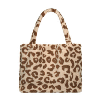 Teddy Shopper - Luipaardprint