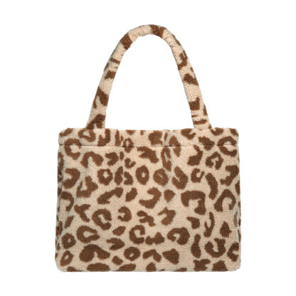 Teddy Shopper - Luipaardprint
