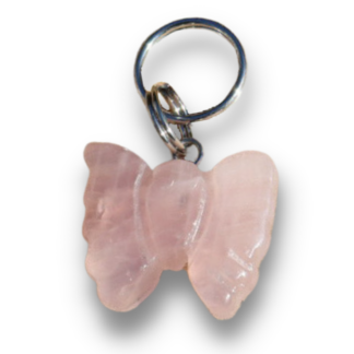 Rozenkwarts vlinder hanger