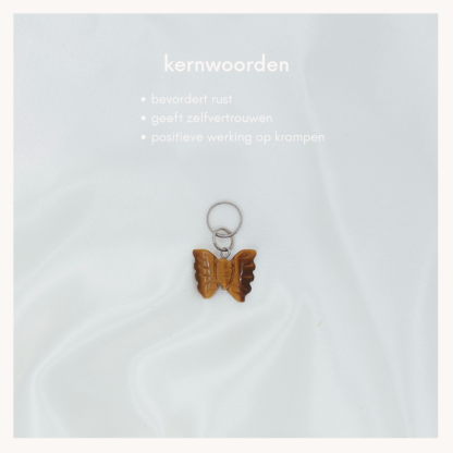 Tijgeroog vlinder hanger - Image 2