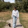 Piazza Duomo - ''Handsfree'' cityline - tweed stof - Afbeelding 3
