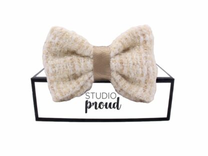 Tweed strikje