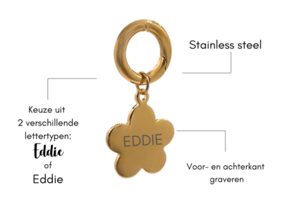 Penning bloem vorm - Afbeelding 2