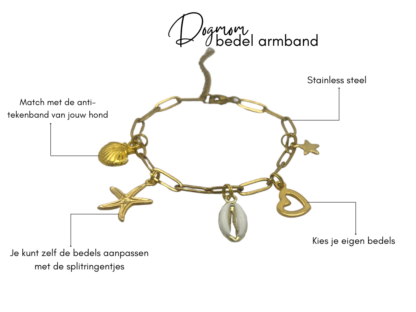 DOGMOM bedel armband - Taormina - Image 2