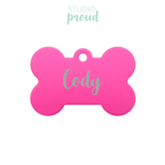 Penning Hondenbotje Pink Groot