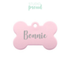 Penning Hondenbotje Groot Baby Roze